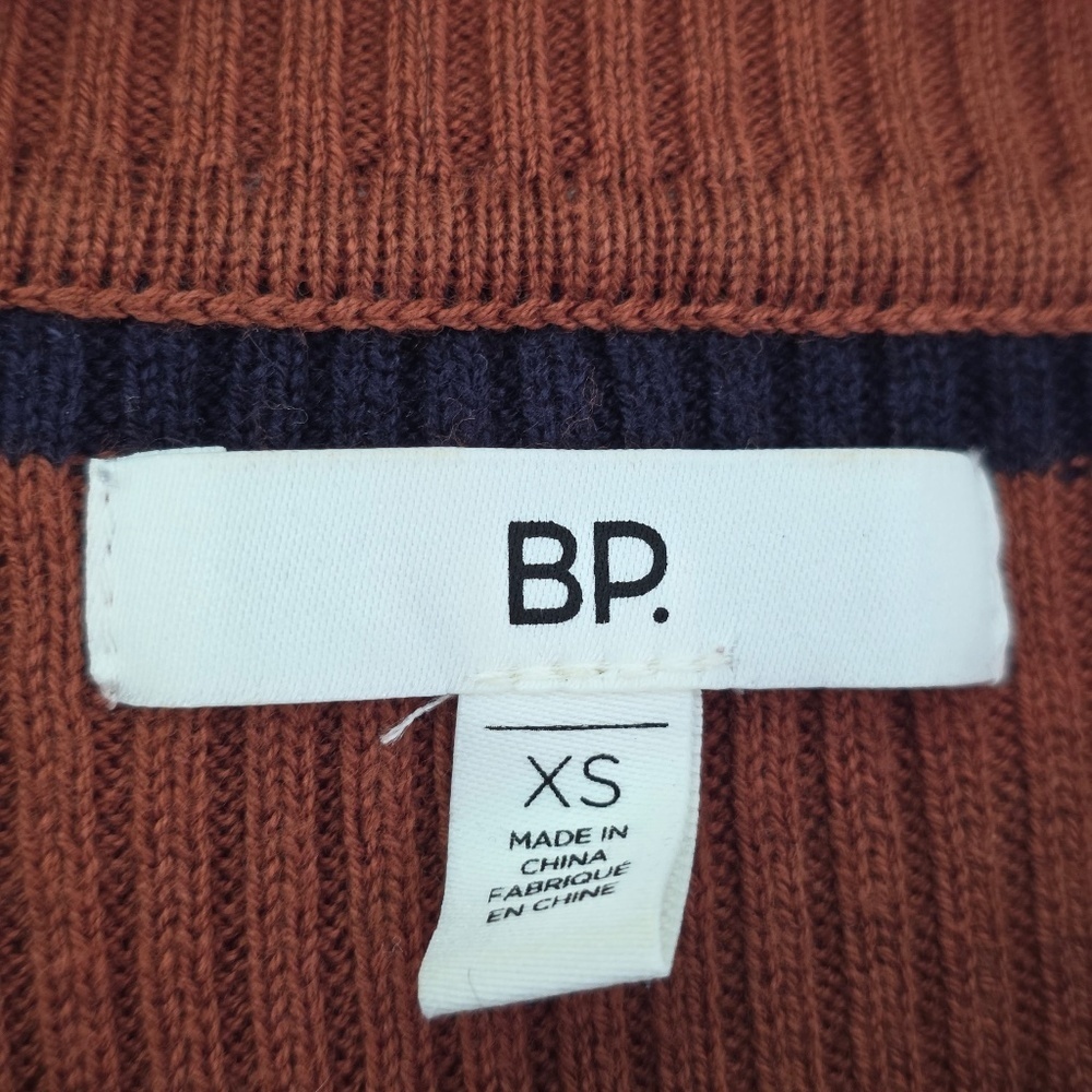 BP Striped Ribbed Sweater - XS - Picture 4 of 5